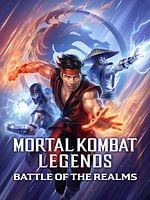 Poster der Mortal Kombat Legends: Battle Of The Realms