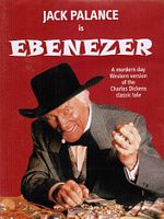 Poster der Weihnachten im Wilden Westen