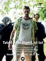 Poster der Tatort: Wer zögert, ist tot