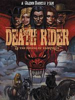 Poster der Death Rider in the House of Vampires