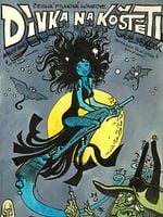 Poster der Saxana, die Hexe