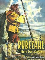 Poster der Rübezahl, der Herr der Berge
