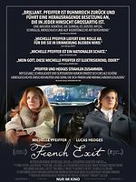 Poster der French Exit