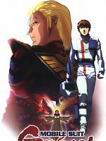 Poster der Mobile Suit Gundam: Char's Counterattack
