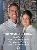 Poster der Toni, männlich, Hebamme - Nestflucht