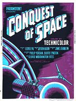Poster der Die Eroberung des Weltalls