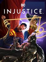 Poster der Injustice