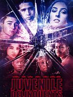 Poster der Jugendlichen Kriminellen