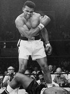 Poster der Muhammad Ali, der Größte