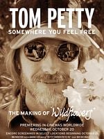 Poster der Tom Petty, Somewhere You Feel Free: The Making of Wildflowers