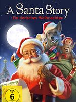 Poster der A Santa Story - Ein tierisches Weihnachten