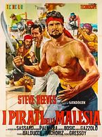 Poster der Die schwarzen Piraten von Malaysia