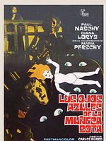 Poster der Blue Eyes of the Broken Doll