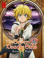 Poster der The Seven Deadly Sins: Cursed By Light