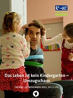 Poster der Das Leben ist kein Kindergarten 2 - Umzugschaos