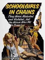 Poster der Schoolgirls in Chains