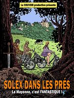Poster der Solex dans les prés