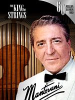 Poster der Mantovani, the King of Strings