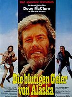 Poster der Die blutigen Geier von Alaska