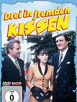 Poster der Drei in fremden Kissen