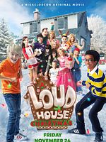 Poster der Weihnachten bei den Louds