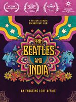 Poster der Die Beatles und Indien