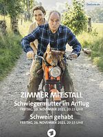 Poster der Zimmer mit Stall - Schwein gehabt