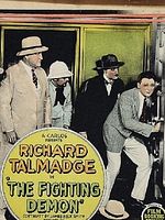 Poster der The Fighting Demon