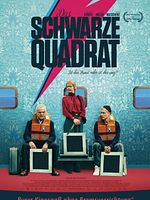 Poster der Das schwarze Quadrat