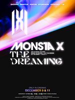 Poster der Monsta X : The Dreaming
