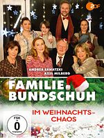 Poster der Familie Bundschuh im Weihnachtschaos