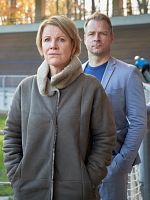 Poster der Marie Brand und der Tote im Trikot