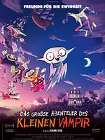 Poster der Das große Abenteuer des kleinen Vampir