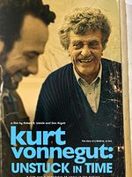 Poster der Kurt Vonnegut: Unstuck in Time
