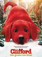 Poster der Clifford der große rote Hund
