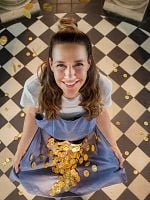 Poster der Die Sterntaler des Glücks