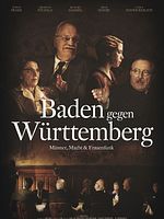 Poster der Baden gegen Württemberg