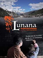 Poster der Lunana. Das Glück liegt im Himalaya