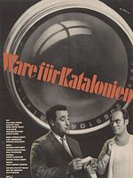 Poster der Ware für Katalonien