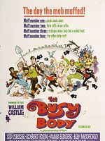 Poster der The Busy Body