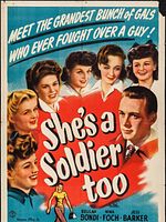 Poster der She's a Soldier Too
