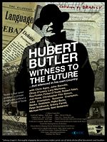 Poster der Hubert Butler: Zeuge für die Zukunft