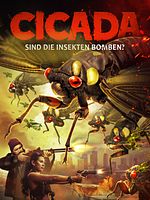 Poster der Cicada - Sind die Insekten Bomben?