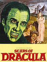 Poster der Draculas Blutrausch