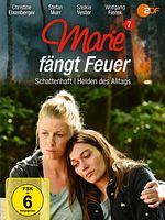 Poster der Marie fängt Feuer: Helden des Alltags
