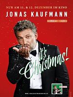Poster der It's Christmas! - Weihnachten mit Jonas Kaufmann