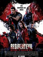 Poster der Resident Evil: Welcome To Raccoon City