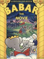 Poster der Babar - Der Film