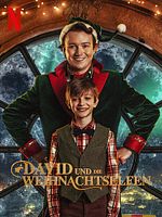 Poster der David und die Weihnachtselfen