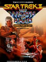 Poster der Star Trek II: The Wrath of Khan 40th Anniversary presented by TCM